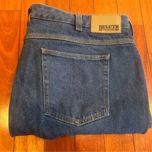 Duluth Trading Co Men’s Flex Ballroom Relaxed Fit Straight Jeans‎ Size 42 X30